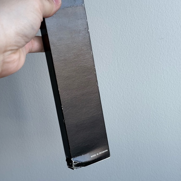 Dansk Tiny Green Taper Candles with Black Atomic Iron Spider Japan Candle Holder - Picture 15 of 16